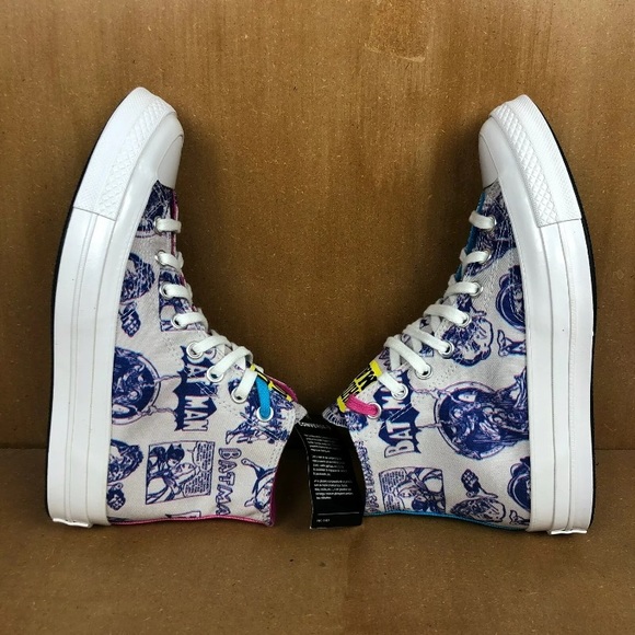 NEW Converse Batman Chinatown Chuck 70 Hi Top 80th - Picture 8 of 10
